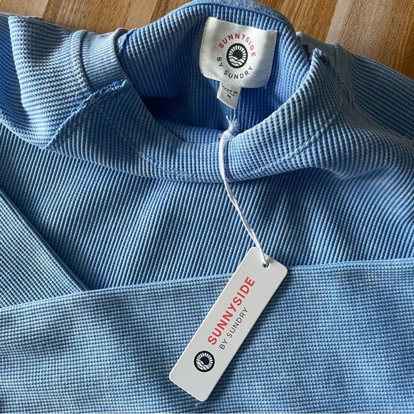 Sunnyside by Sundry Waffle Knit Set - Picture 8 of 9